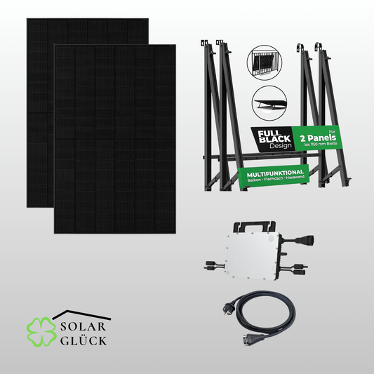 ADVANCED Set – mit Halterung für mehr Komfort