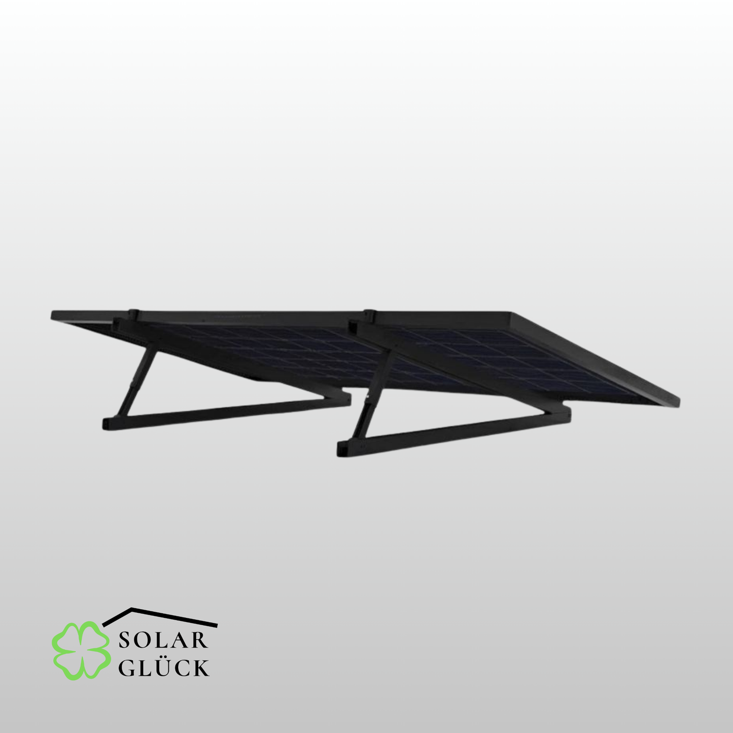 Flachdachhalterung für PV-Modul: schnell montiert, stabil, flexibel