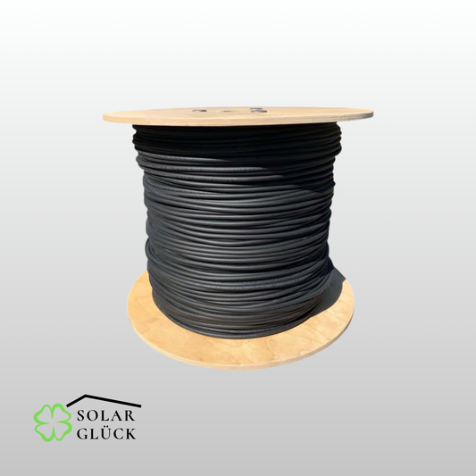 Solarkabel 6 mm² – Meterware für Photovoltaik-Anlagen